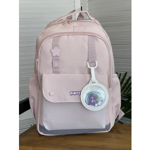 Рюкзак розовый NIKKI S385