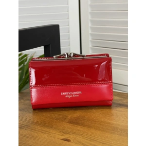 Кошелёк красный Loui Vearner 185-03