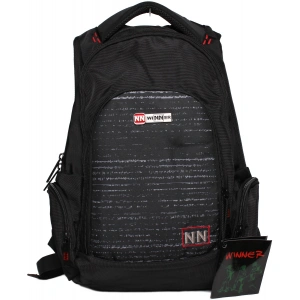 Рюкзак Winner 388 черн 6954-27
