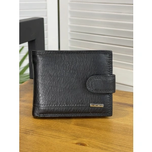 Кошелёк черный Doniya Y1011-DA-S010-4