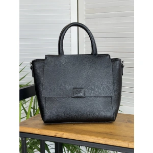 Сумка женская черная  8919