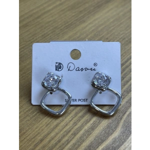 Серьги серебрист Dawu EH238L056