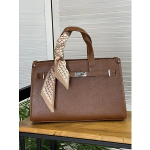 Сумка женская рыжая  19506