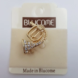 Брошь Blucome MAM10946 золот 9856-49