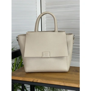 Сумка женская бежевая  8919