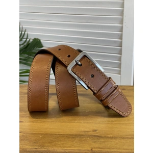 Ремень коричневый Oscar