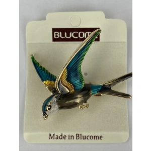 Брошь Blucome MAM12545 золот 12143-49