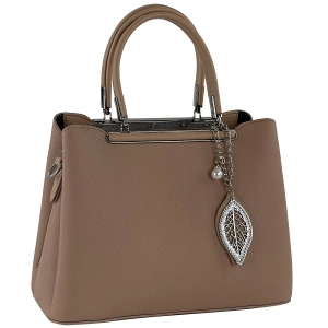 Сумка женская бежевая  8102