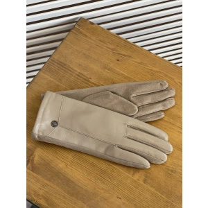 Перчатки к/з бежевый Мария 002