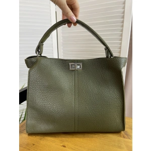 Сумка женская зеленая  812