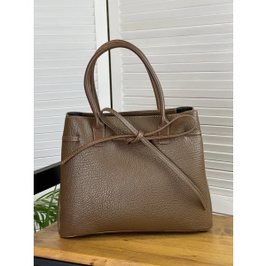 Сумка женская коричневая  67052