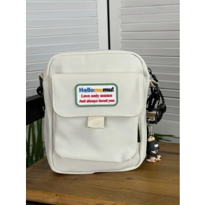 Сумка мужская бежевый  9443