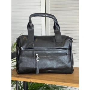 Сумка женская черная Dellilu 9617-78