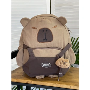 Рюкзак коричневый NIKKI S407