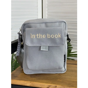 Сумка детская серый  6696