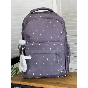 Рюкзак фиолетовый NIKKI S489