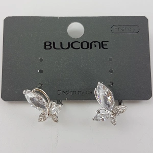 Серьги Blucome MLQM580402 серебр 11091-50