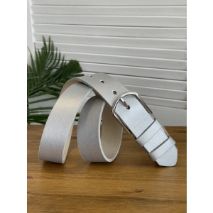 Ремень серебрист 