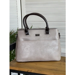 Сумка женская бежевая Dellilu 9213