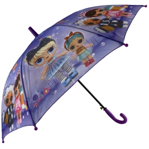Зонт фиолетовый  432