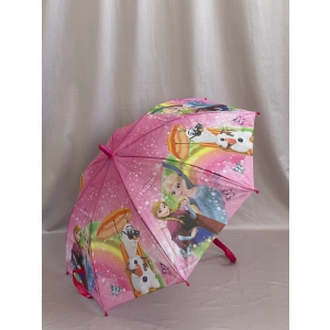 Зонт розовый  1554