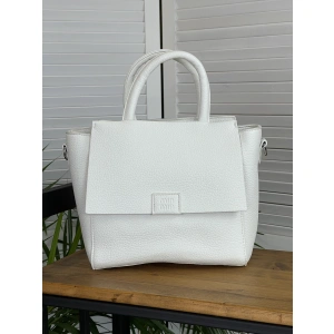 Сумка женская белая  8919