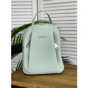 Сумка-рюкзак зеленый FOREVER YOUNG D876