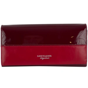 Кошелёк бордовый Loui Vearner LOU185-01C