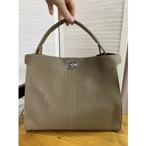 Сумка женская бежевая  812