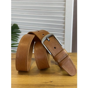 Ремень коричневый Oscar