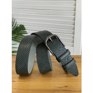 Ремень зеленый Clamour