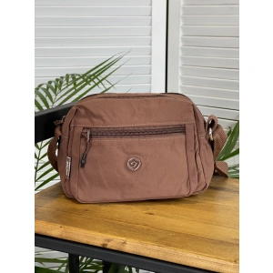 Сумка женская коричневая  9-37