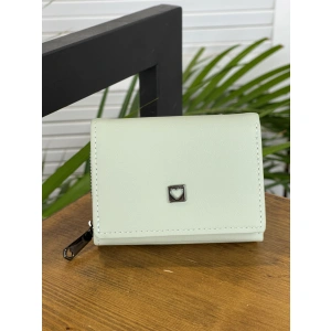 Кошелёк зеленый  8205