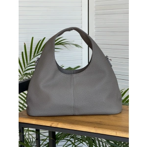 Сумка женская серая LUSHA 869137