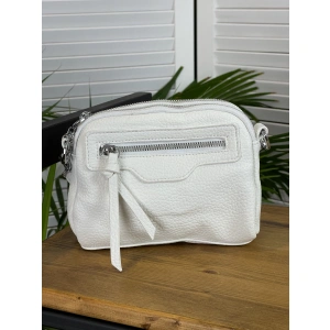 Сумка женская белая  8963