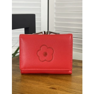 Кошелёк красный  6517