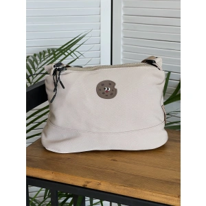 Сумка женская бежевая  1831