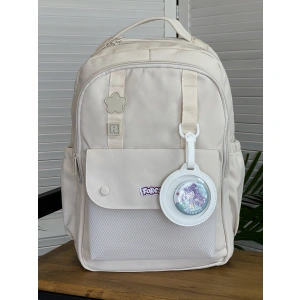 Рюкзак бежевый NIKKI S385