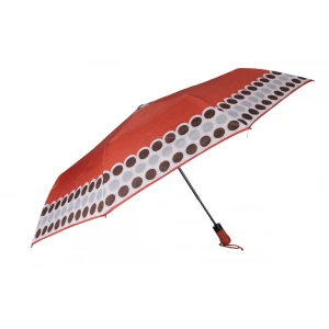 Зонт жен WEST X215 рыж 2649-33