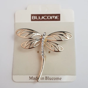 Брошь Blucome MAM5262 золот 9548-49