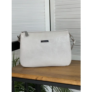 Сумка женская серая Dellilu 9403-37