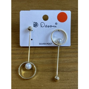 Серьги золотой  Dawu EH210919198