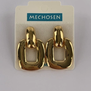 Серьги золотой  MECHOSEN MSL8260