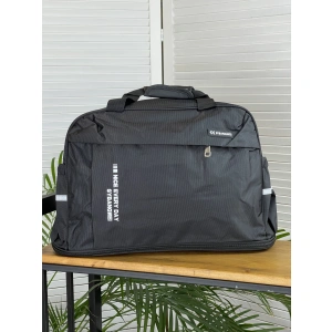 Дорожная сумка черный  9061