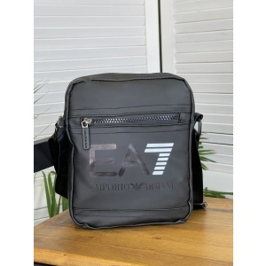 Сумка мужская черный  1023