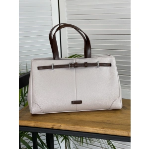 Сумка женская серая  1774