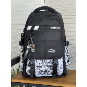 Рюкзак черный NIKKI 9932