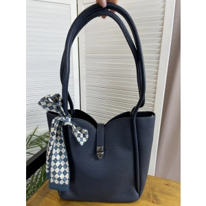 Сумка женская синяя  1866