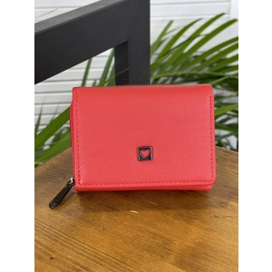 Кошелёк красный  8205