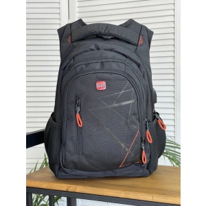 Рюкзак черный SkyName 90-139